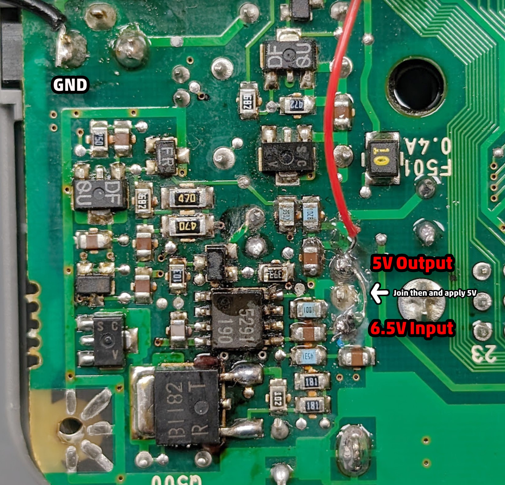 アンプ .com Bypass Power (NEC PC Engine LT) - RetroSix Wiki